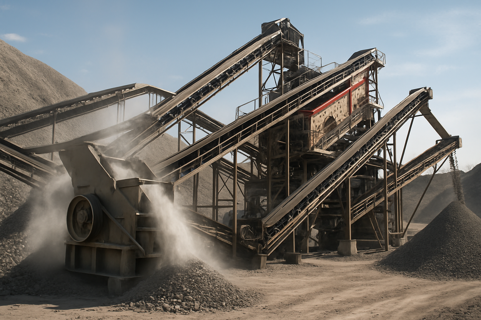 Crushing & Screening