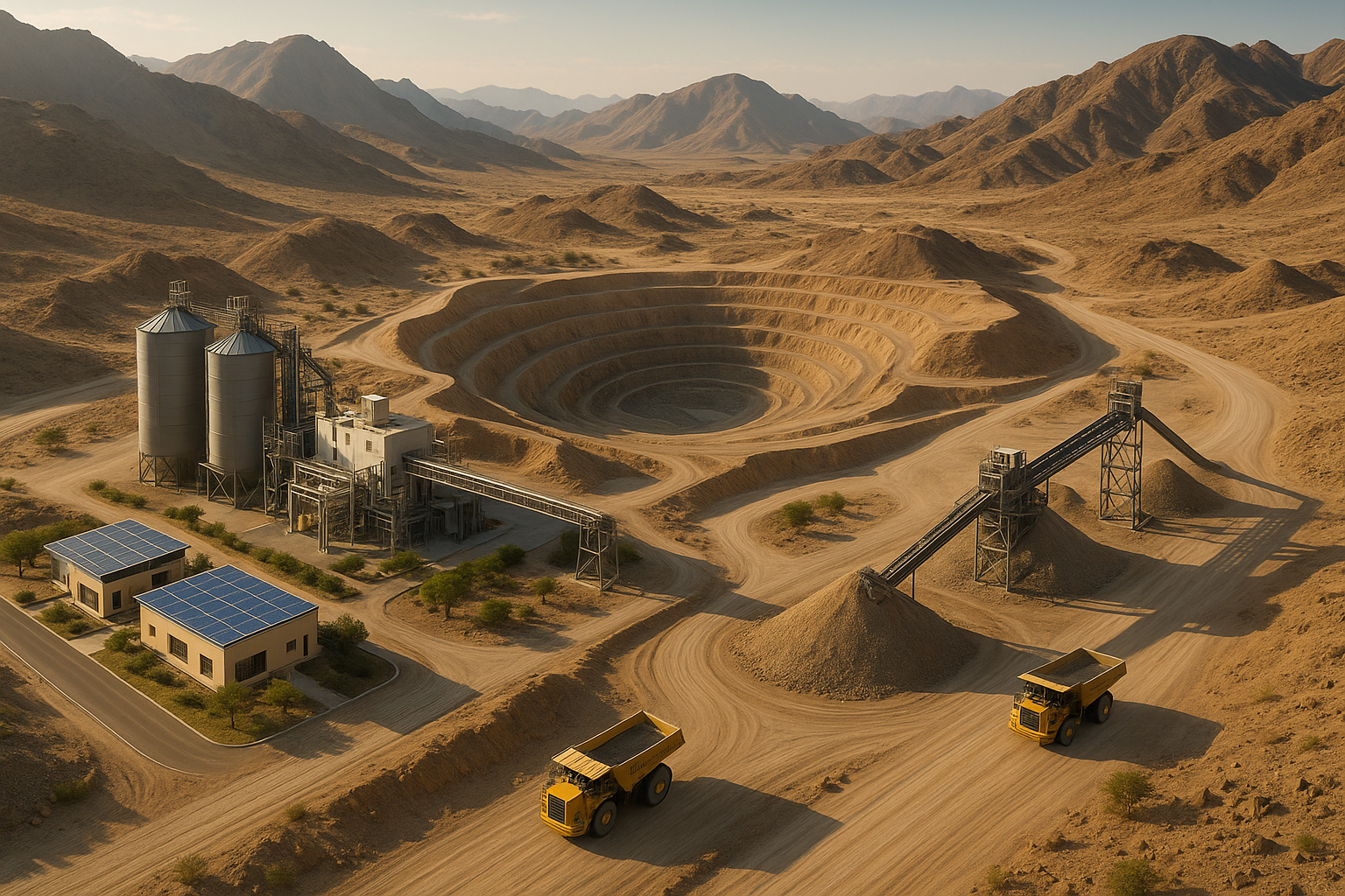 Makkah Gold Mining Project