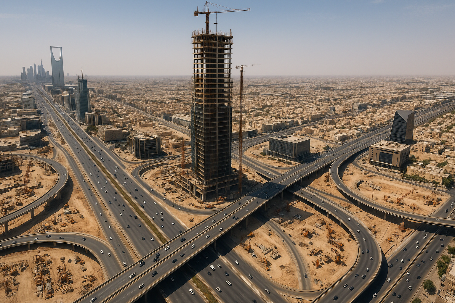 Riyadh Urban Infrastructure Project
