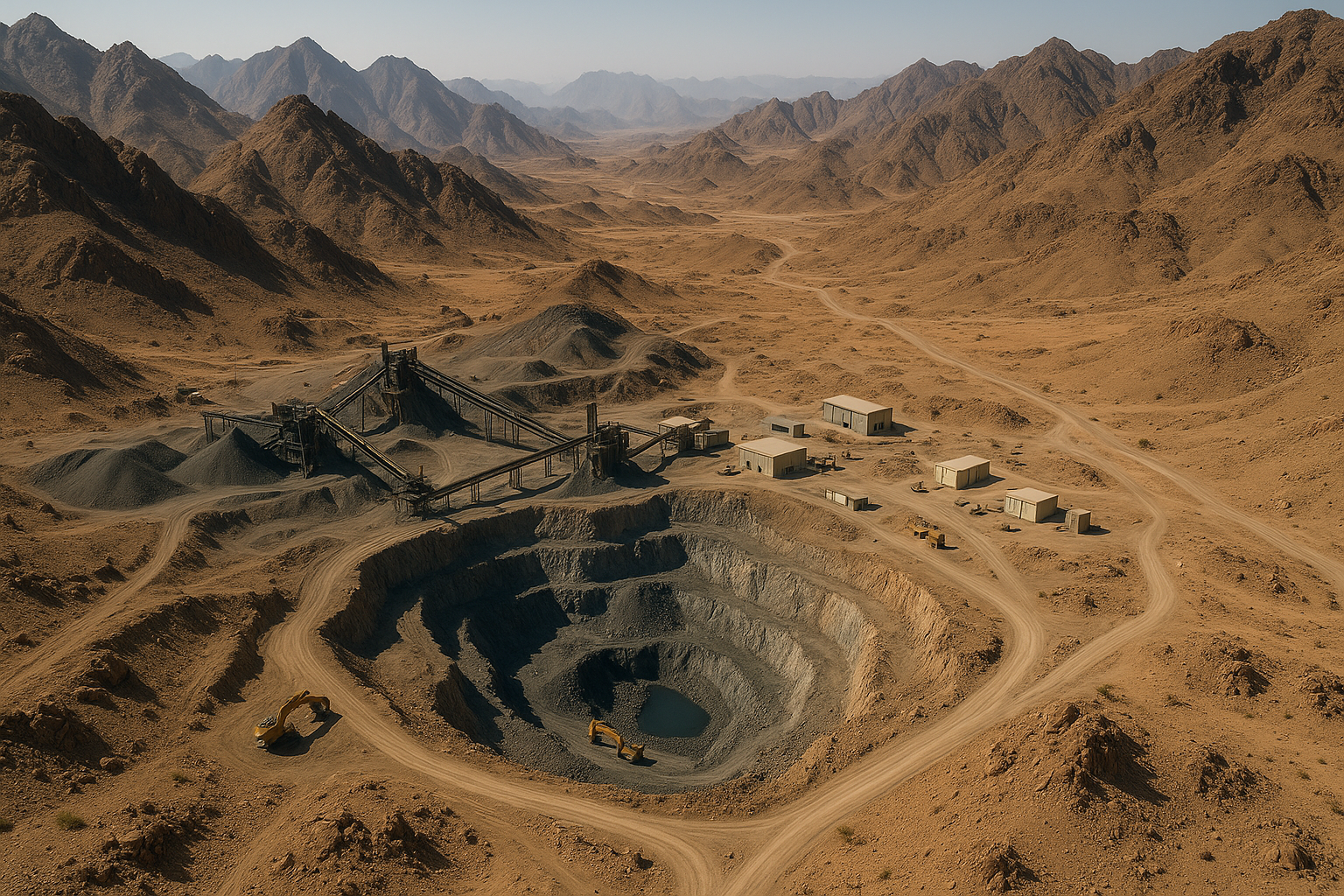 Chromite Ore Mining Project